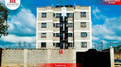 2-Bedroom (Ensuite) Apartments for Rent at KES 24,500 per month